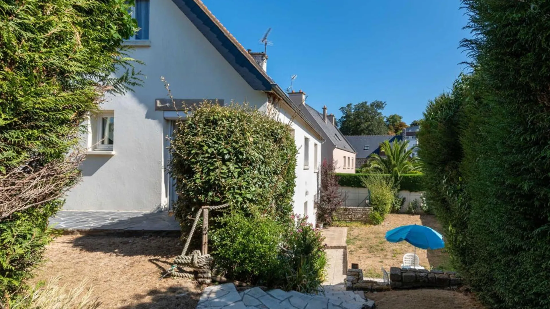 Hébergement de vacances Doutreleau - Maison familiale et conviviale Saint-Malo France