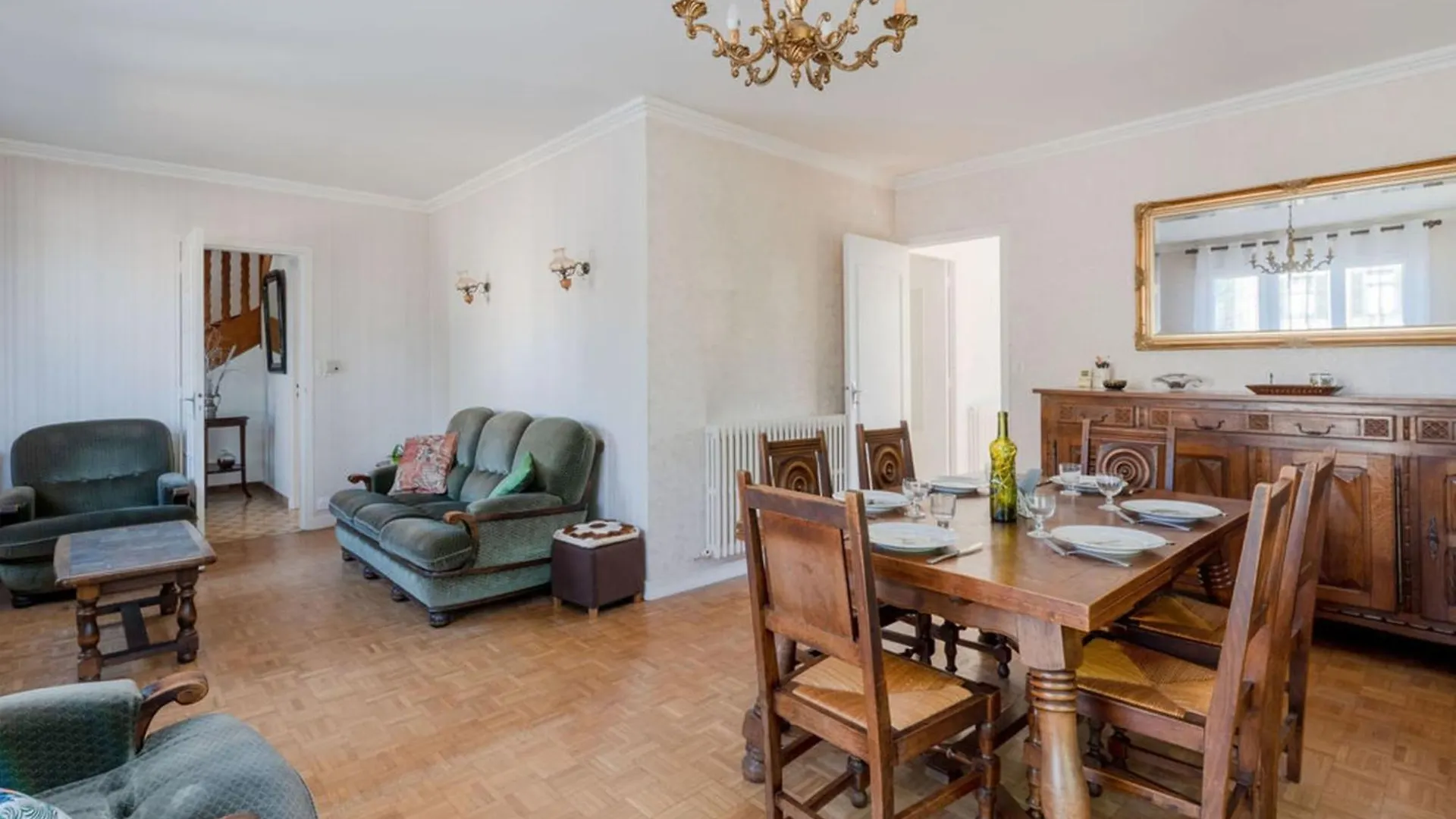 Doutreleau - Wifi - Parking Villa Saint-Malo